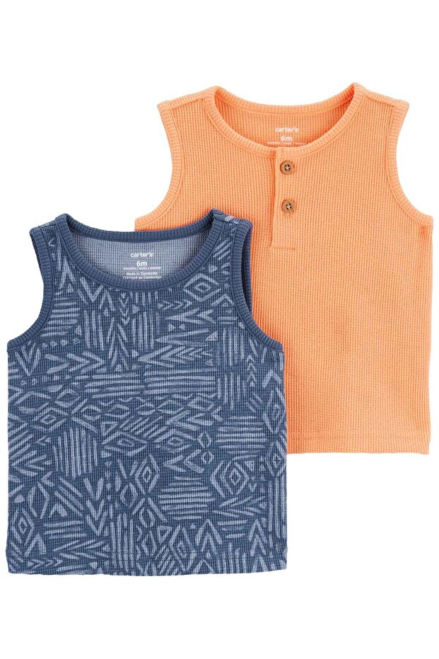 Erkek Bebek Atlet Set - 1