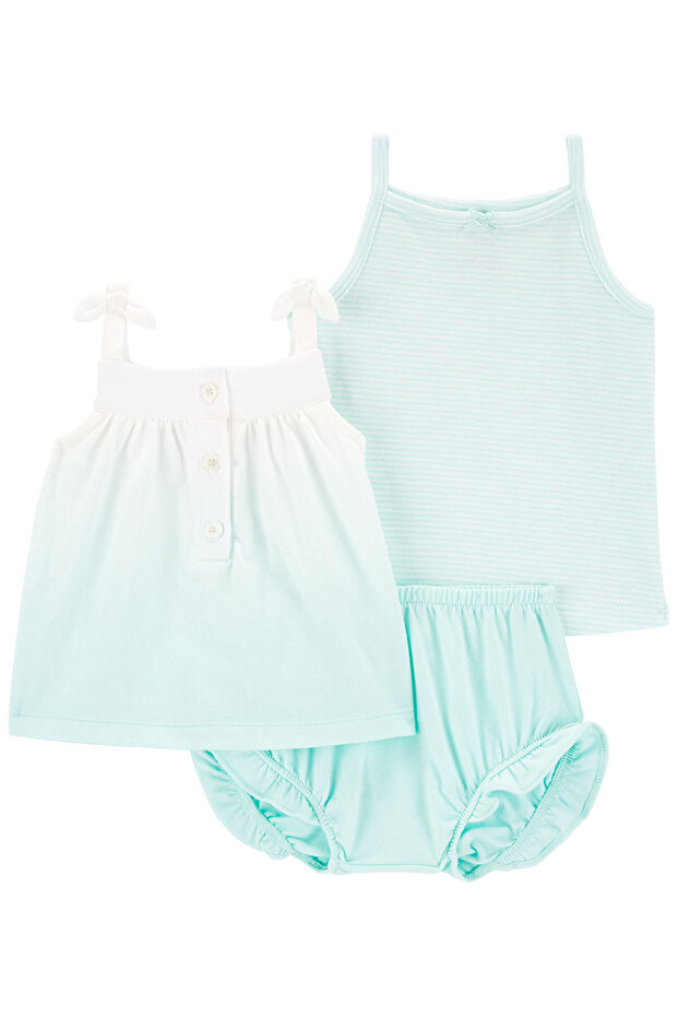 Kız Bebek Alt Üst Set - 1