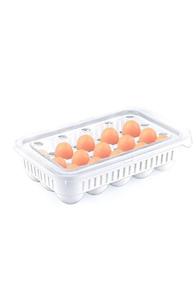 BUFFER® 15li Yumurta Saklama Kabı - 1