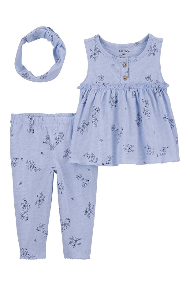 Kız Bebek 3Lü Set - 1