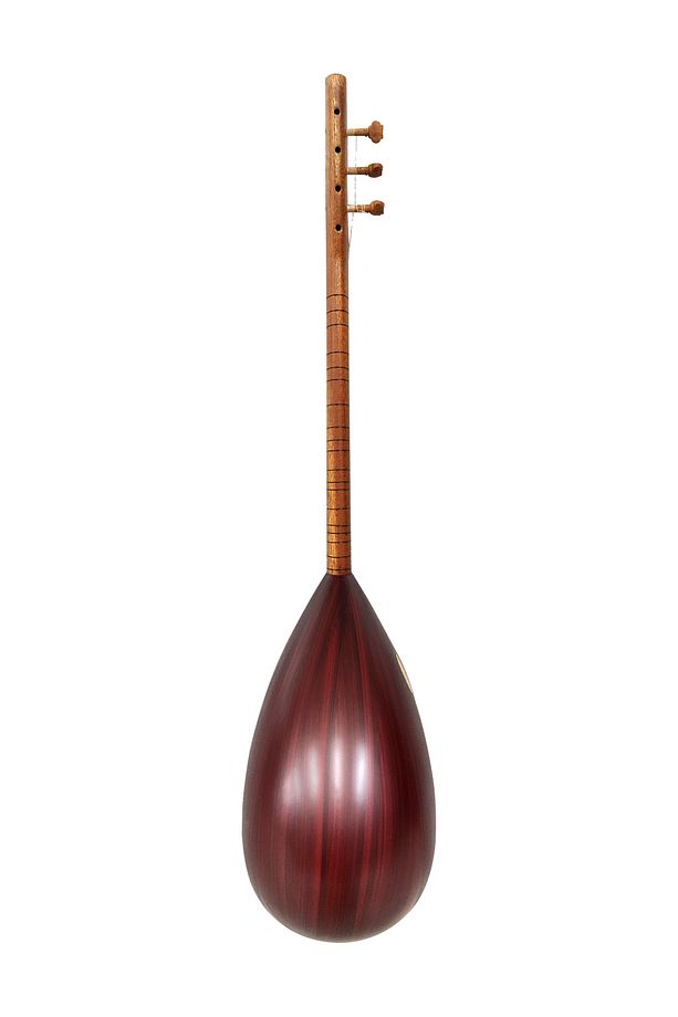 And-kom-03 Ardıç Görünümlü Özel Kompozit Tekne Saz, Bağlama (UZUN SAP) - 2