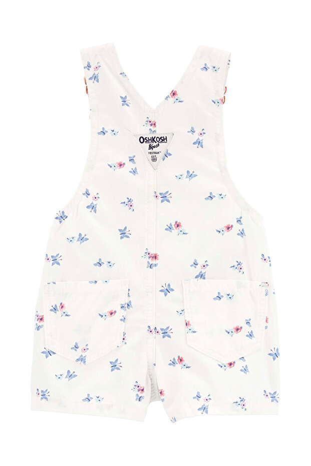 Kız Bebek Salopet Şort - 2