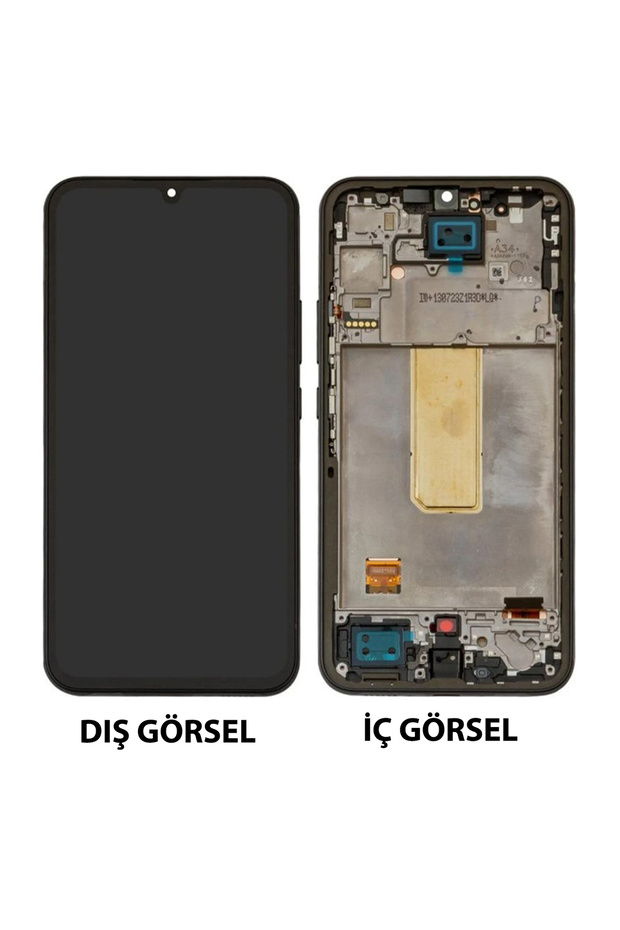 سامسونج جالاكسي A34 5G متوافق مع شاشة Oled Lcd تعمل باللمس - أسود