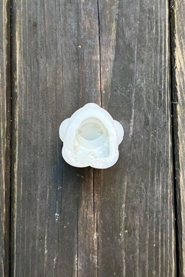 Mini Ayıcık Silikon Mum Kalıbı - 6