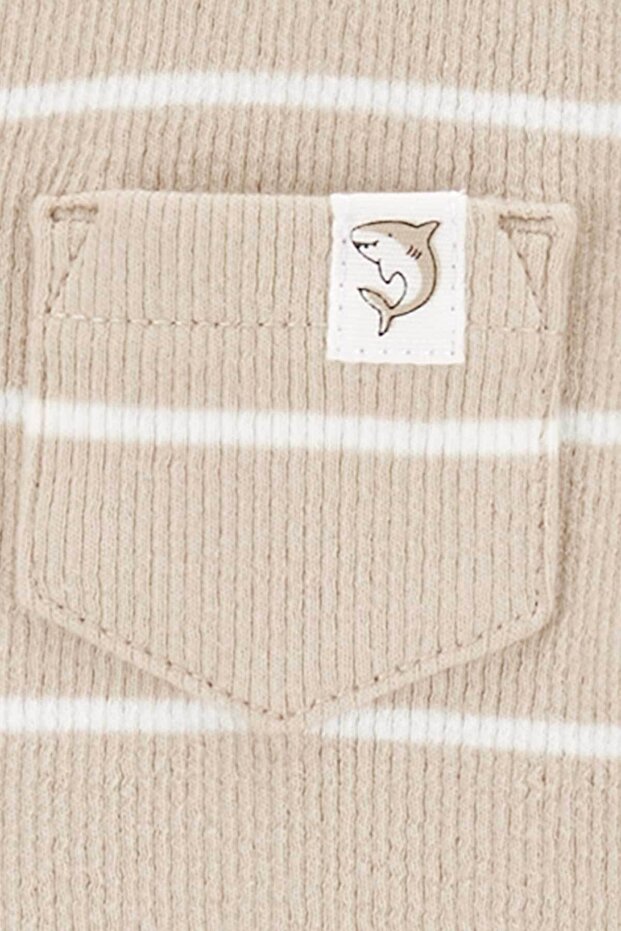 Erkek Bebek Alt Üst Set - 3