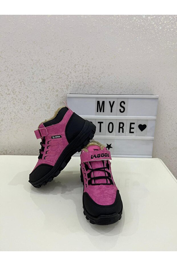 Kız Çocuk Botu Pembe - 7