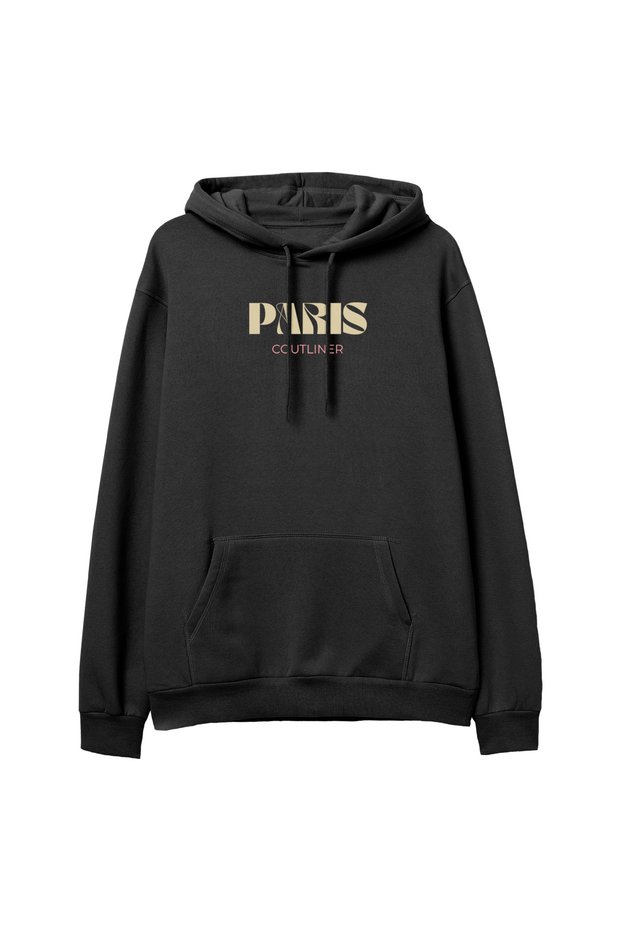 Basic Paris Regular Hoodie