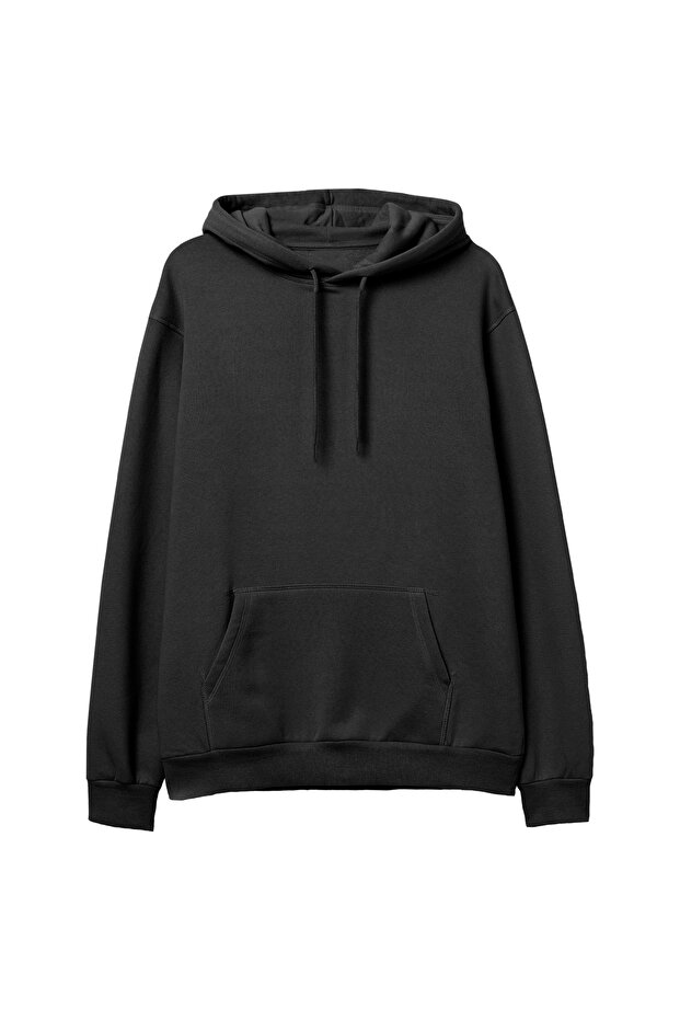 Basic Regular Hoodie - 1
