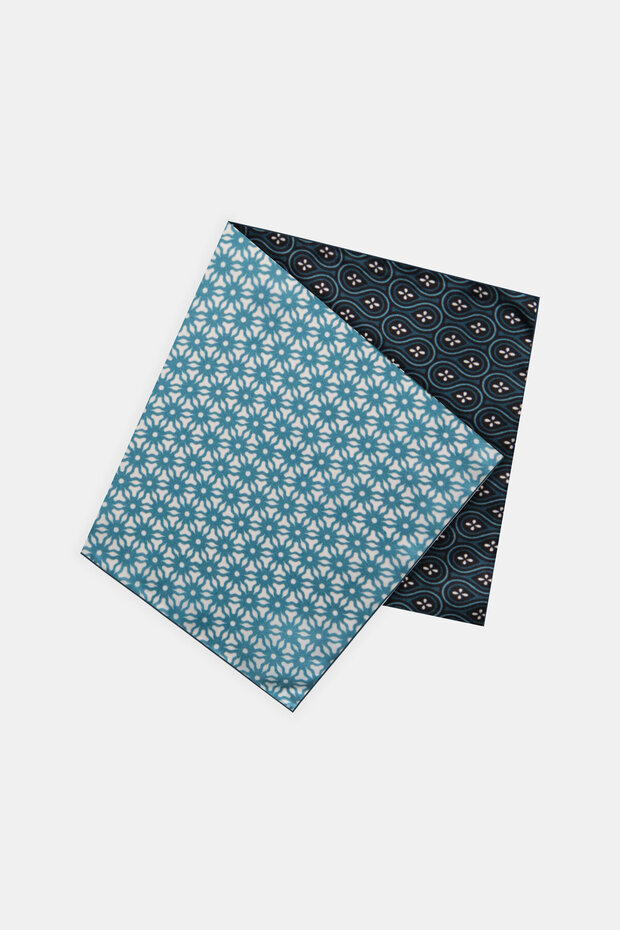 YEŞİL İPEK MENDİL - 2