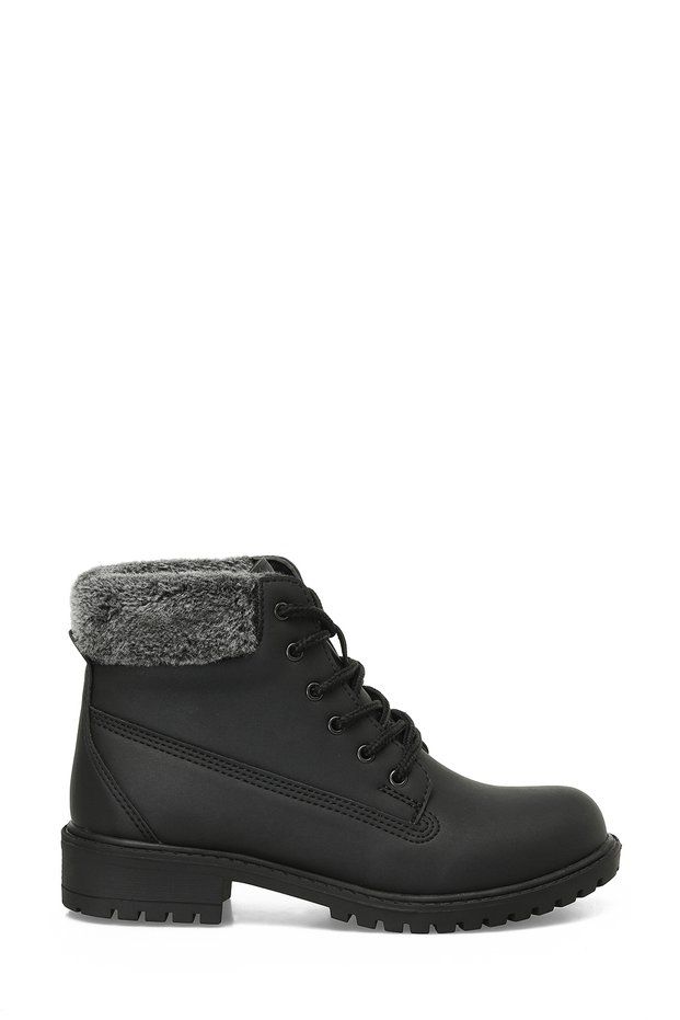 Trx23K-106 4Pr Black Women's Worker Boots