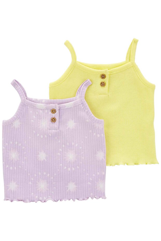 Kız Bebek Atlet Set - 1