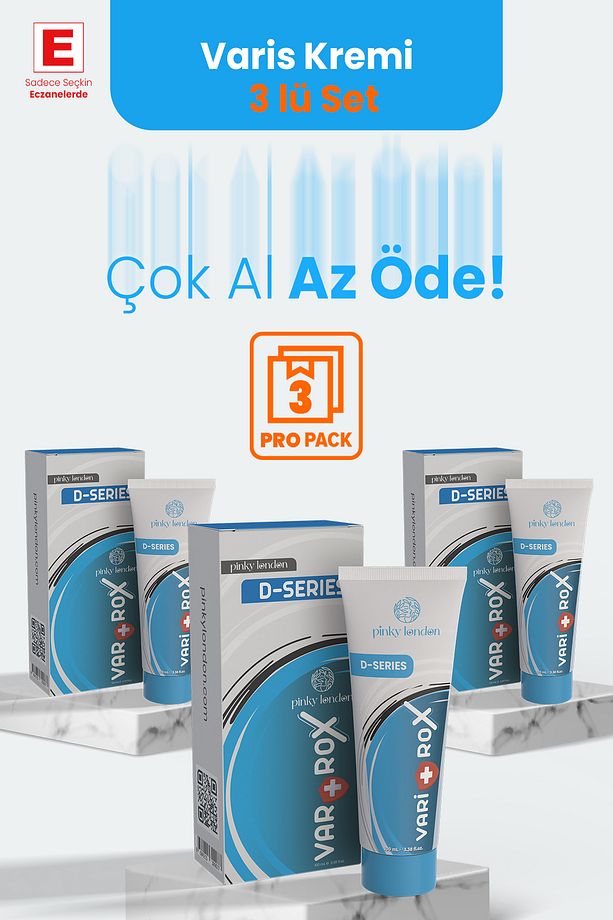 Varirox V.aris Kremi 3'lü Set ( 3 Adet X 100 ml ) - 1