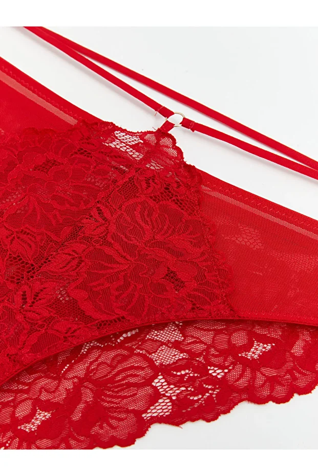 LCW Dantelli Bikini Külot - 3