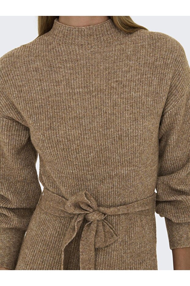 Strickkleid ONLTHILDE Langes Kleid - 7