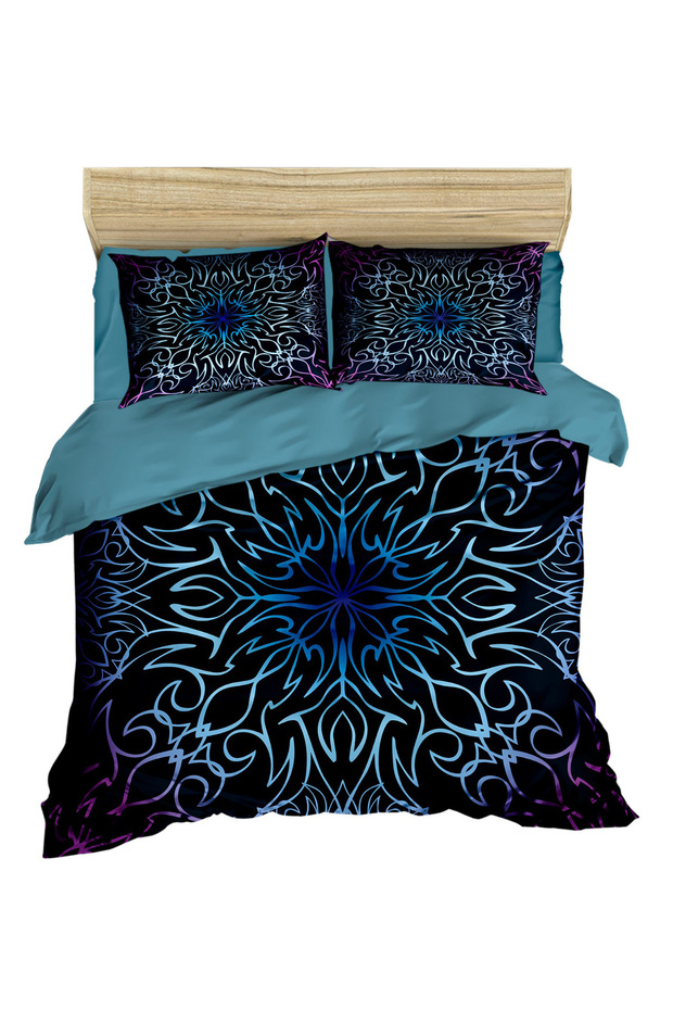 Mandala Pattern 3D Digital Double Bedding Set