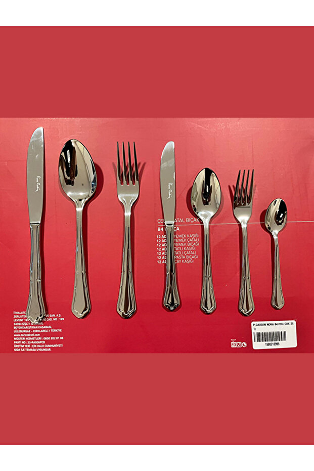 84 Piece 12 Person Cutlery Set Nova