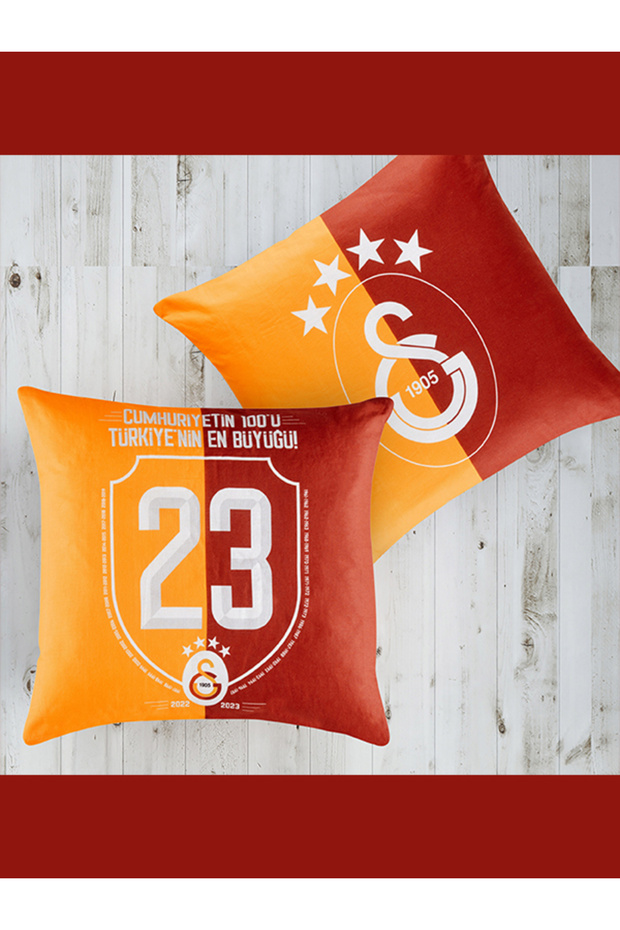 Licensed Throw Pillow Galatasaray Championship 40X40