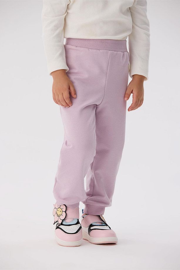 BG Store Kız Bebek Lila Eşofman Altı - 2