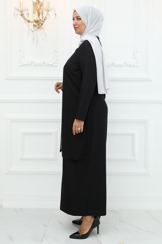 Nisa Abiye Siyah - 3