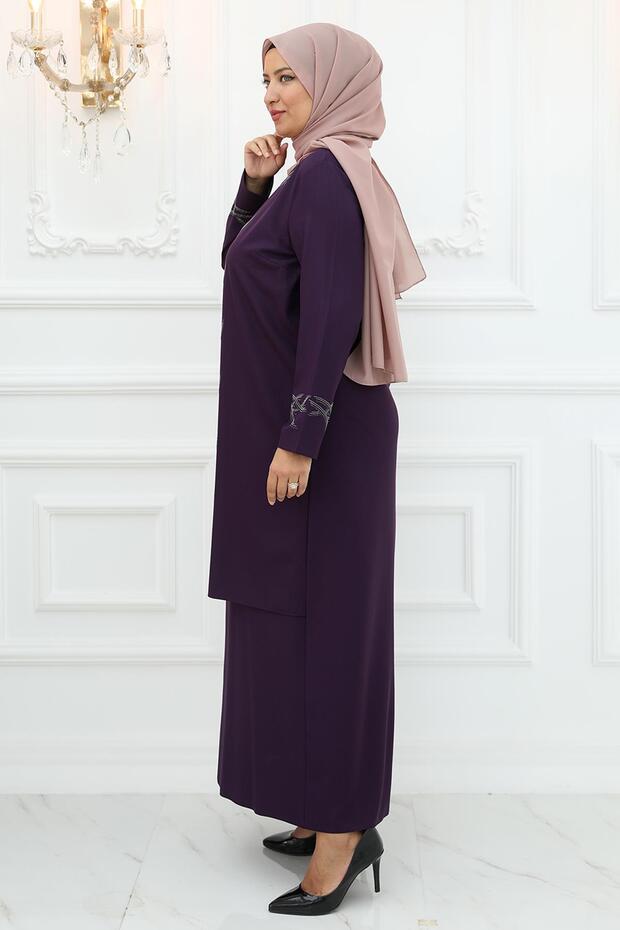 Züleyha Abiye Mor - 3