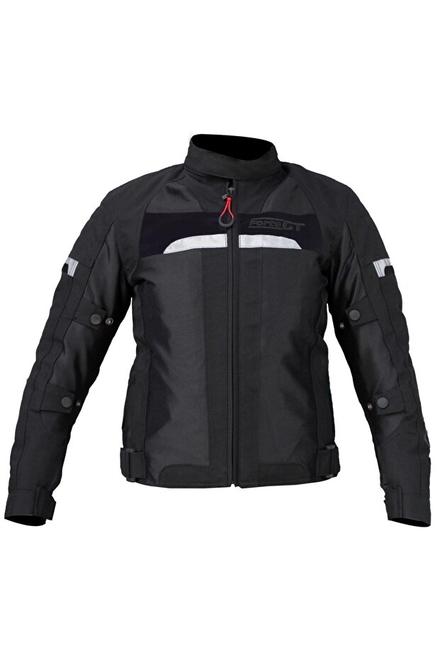 Inferno Women's Coat 4 Seasons Black