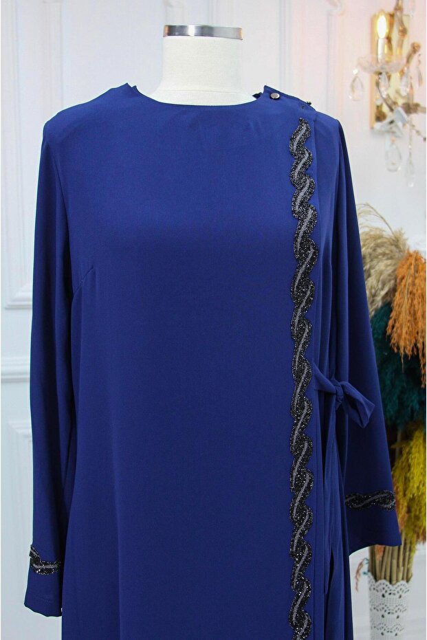 Ebrar Ferace İndigo - 1