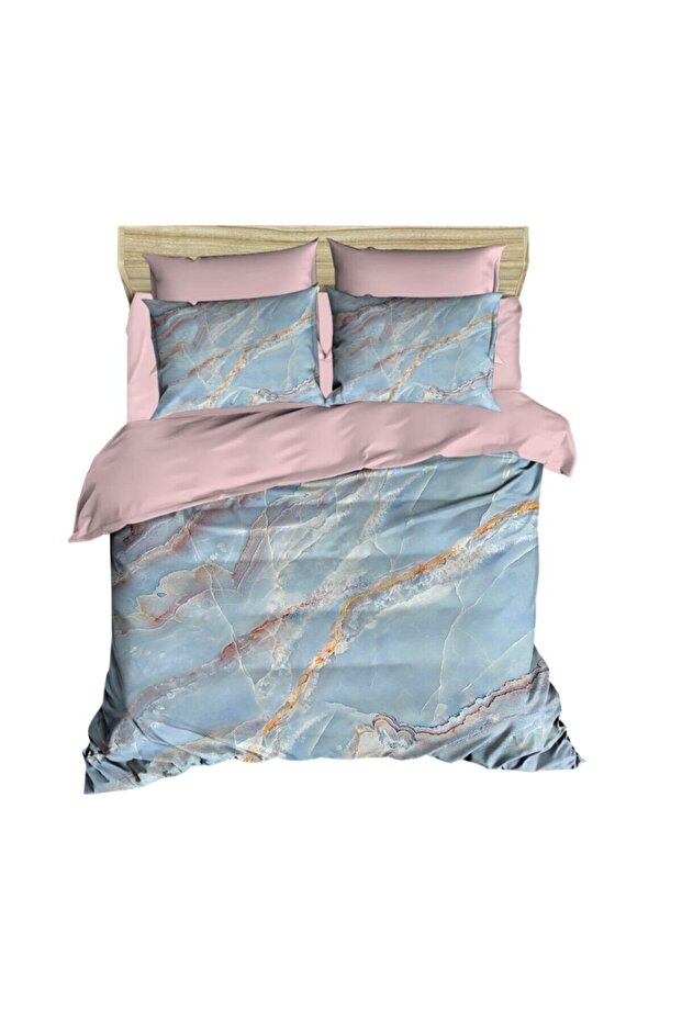 Blue Marble 3D Digital Duvet Cover Set
