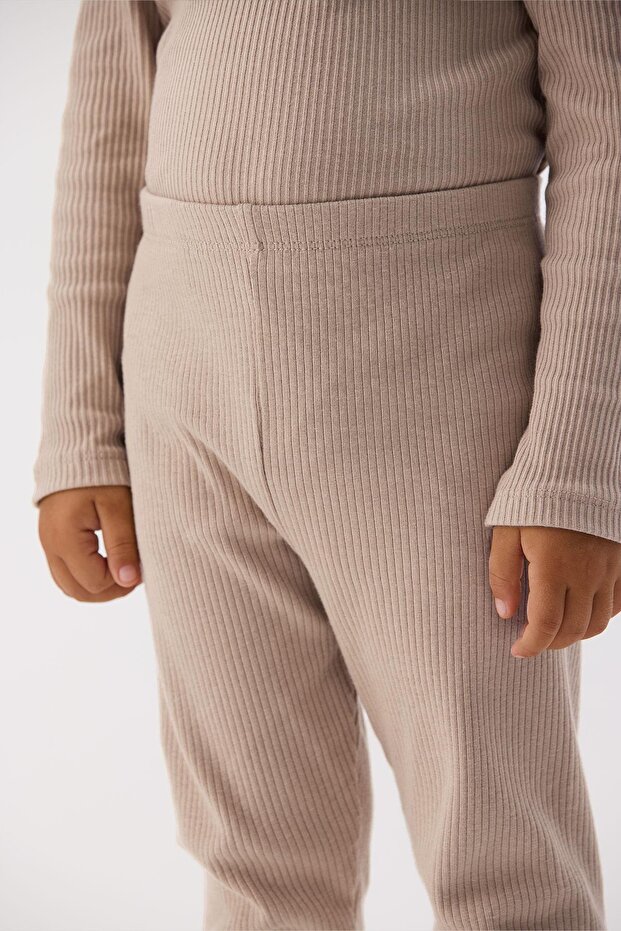 BG Store Erkek Bebek Bej Tayt - 3