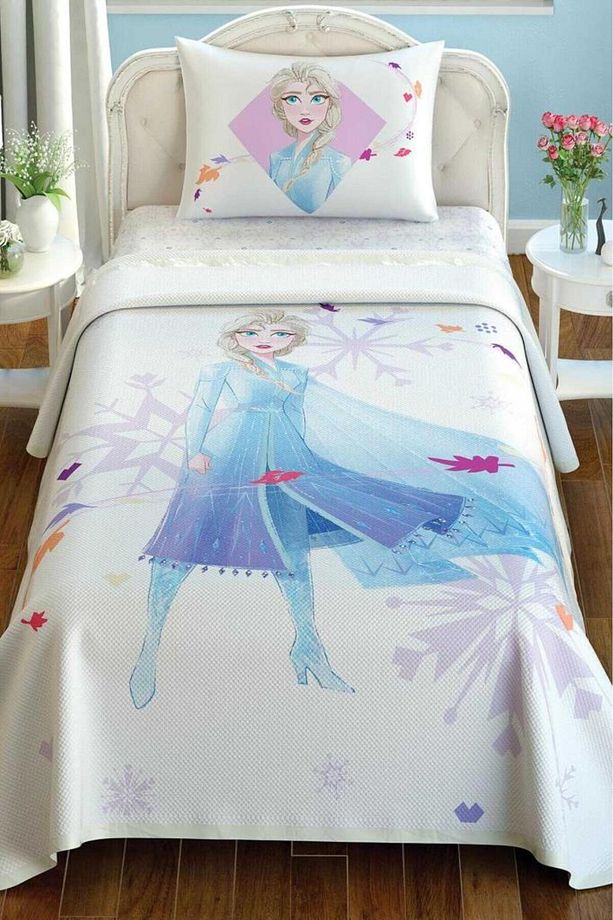 Lisanslı Pike Takımı Frozen 2 Elsa Tek Kişilik - 1