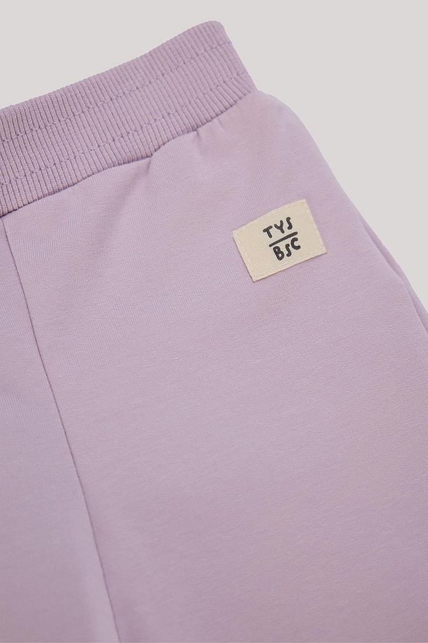 BG Store Kız Bebek Lila Eşofman Altı - 7