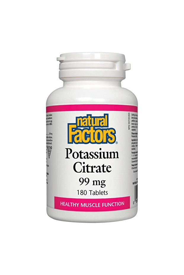 Potassium Citrate, 99 mg, 90 Tablets