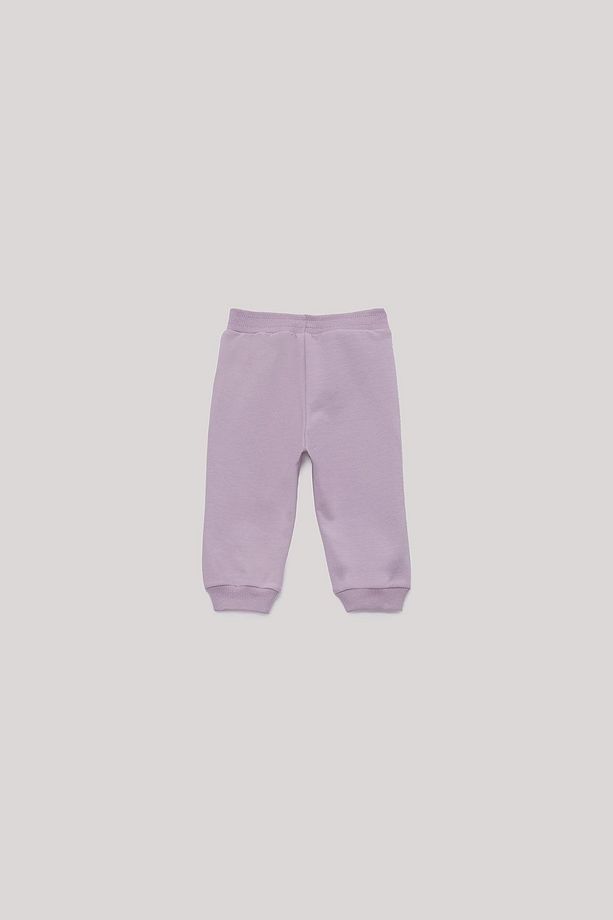 BG Store Kız Bebek Lila Eşofman Altı - 6