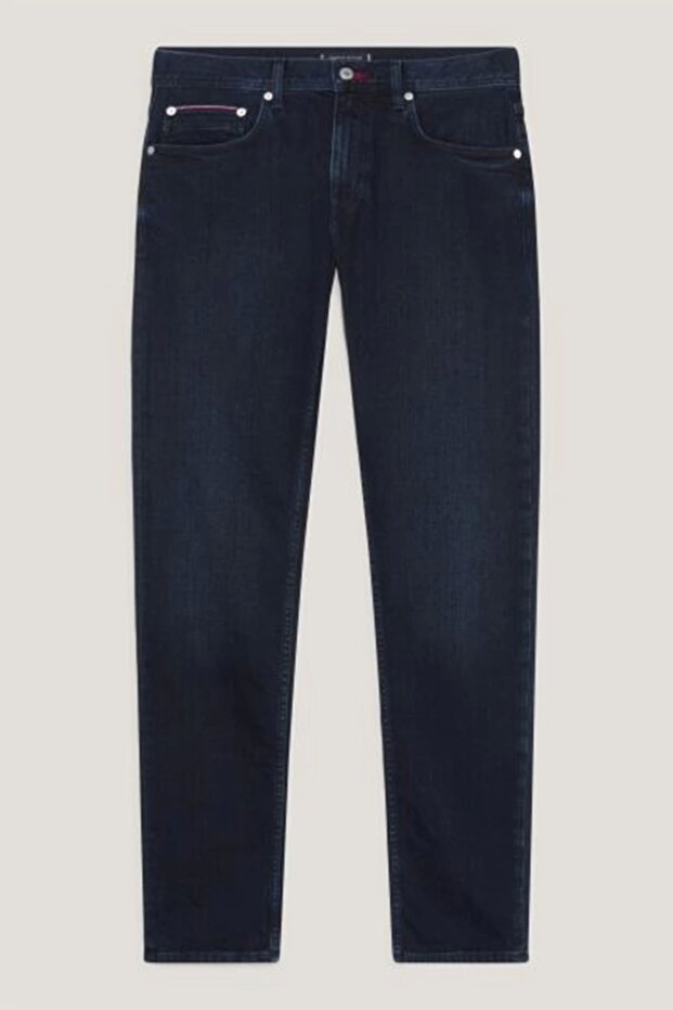 STRAIGHT DENTON STR MEEK BLUEBLK Erkek Denim Jeans MW0MW333381BL - 5