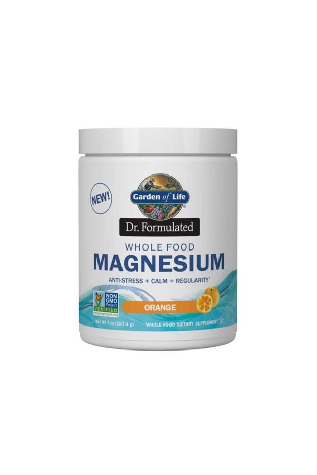 Dr Formulated Magnesium Powder, Orange, 198 G