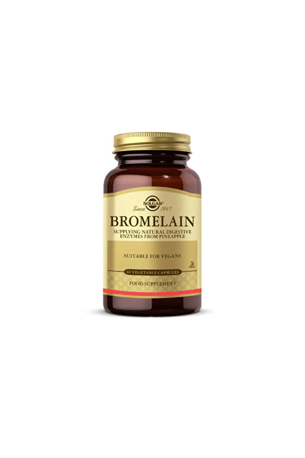 Bromelain 60 Kapsül - 1