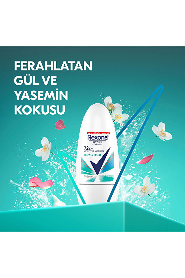 Kadın Roll On Deodorant Shower Fresh 50 ml - 4