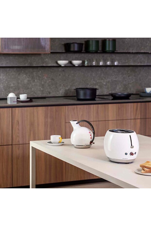 Gıulıetta Kettle Beyaz - 5