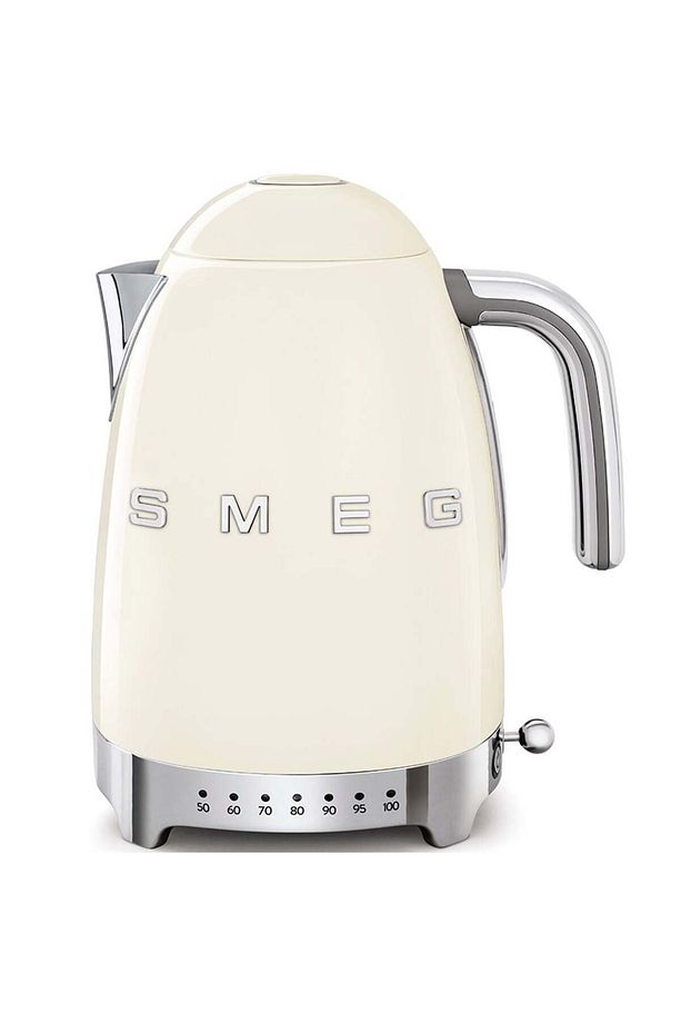 50's Style Retro Krem Isı Ayarlı Kettle Klf04creu - 3