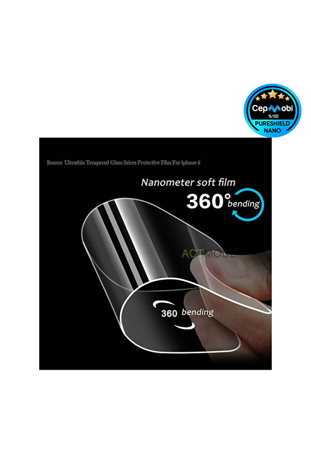 واقي شاشة نانو بيور شيلد متوافق مع هاتف Huawei Mate 10 Lite - 3