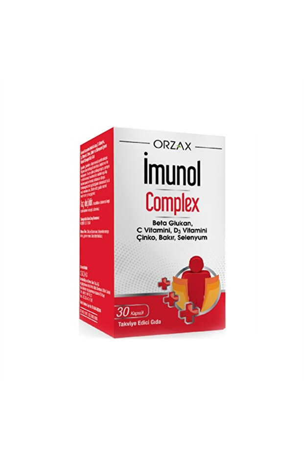 Orzax Imunol Complex 30 Kapsül - 1