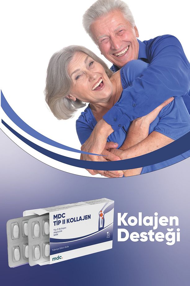 Tip 2 Kolajen, Msm Ve Akgünlük Ekstresi 30 Tablet Avantajlı Paket - 6