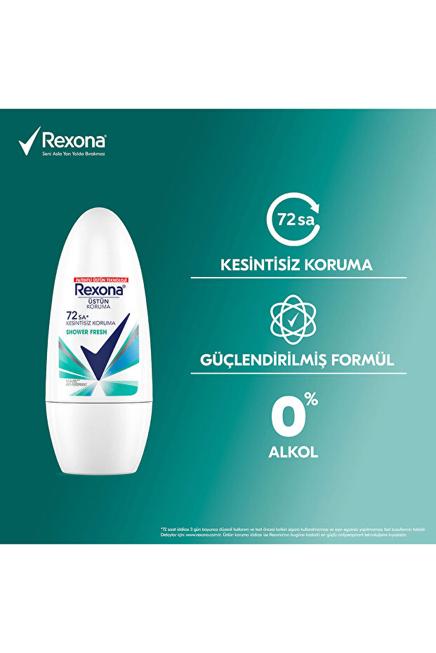Kadın Roll On Deodorant Shower Fresh 50 ml - 5