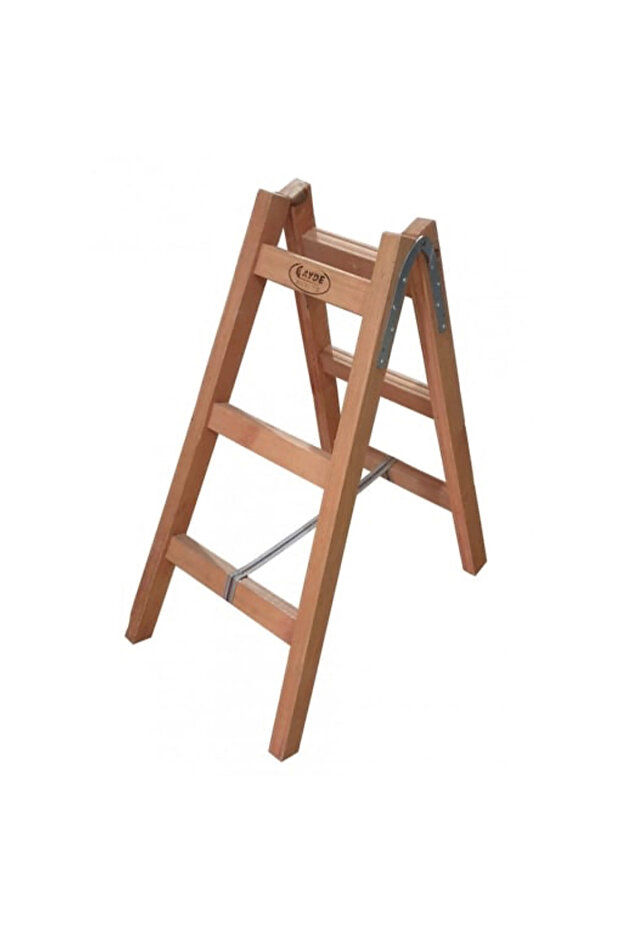 MERDİVEN 3 BASAMAK AĞAÇ - 1