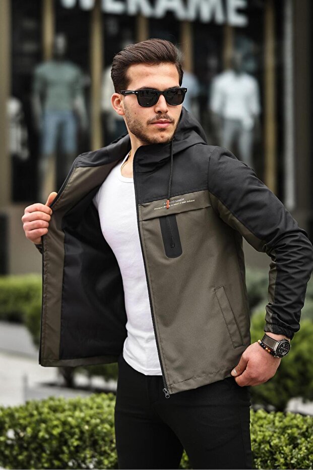 Men's Seasonal Jacket Raincoat