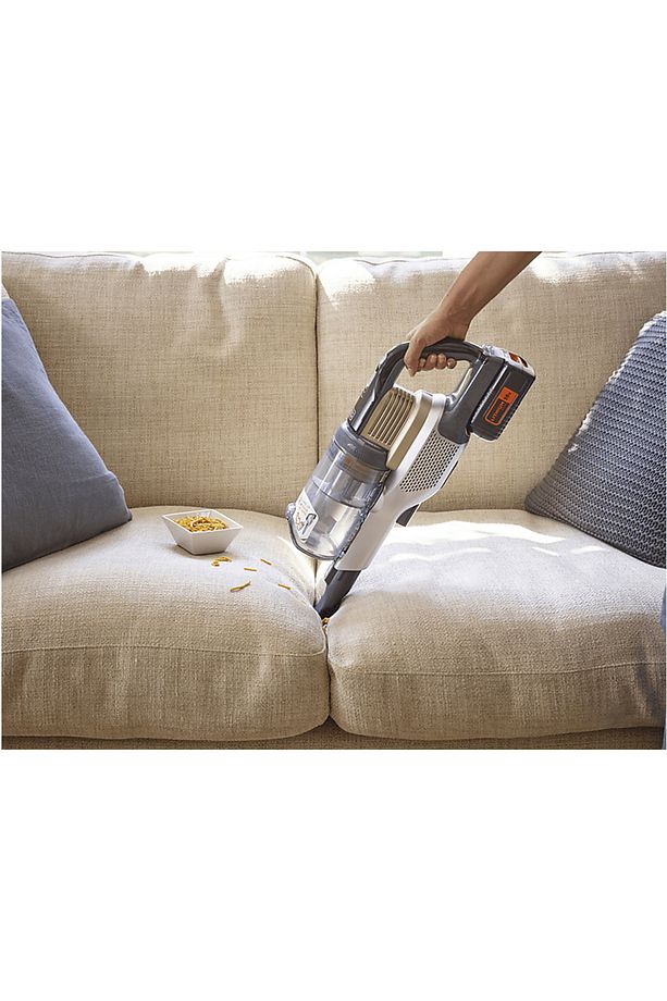 BLACK & DECKER BHFEV36B2D-QW Powerseries Extreme Şarjlı Dikey Süpürge - 4