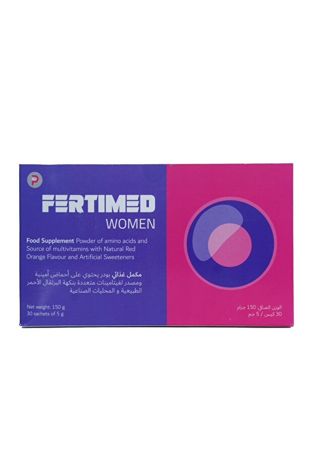Fertimed Women, Red Orange, 30 Sachets