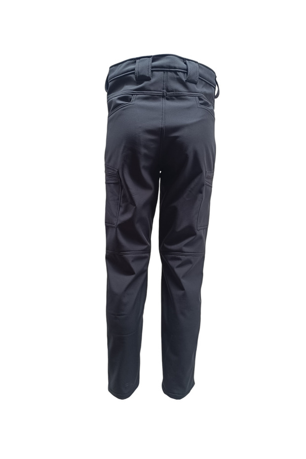 Kargo Pantolonu Softshell Polarlı (ANTRASİT) 2024 Model - 3