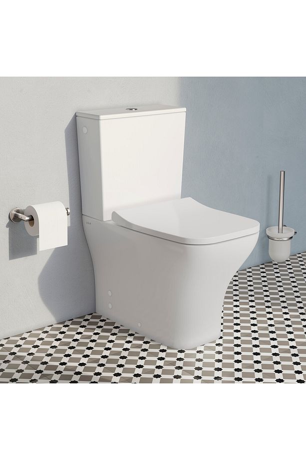 Minimax A44789 Yedek Tuvalet Kağıtlığı, Krom - 3