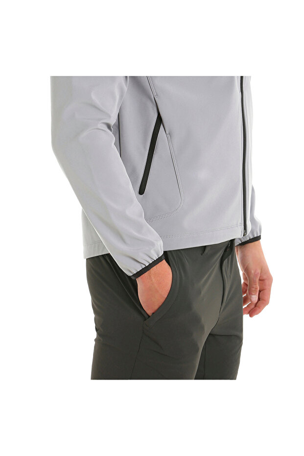 Act Softshell Erkek Gri Ceket ERKEK CEKET A125002S00 - 5