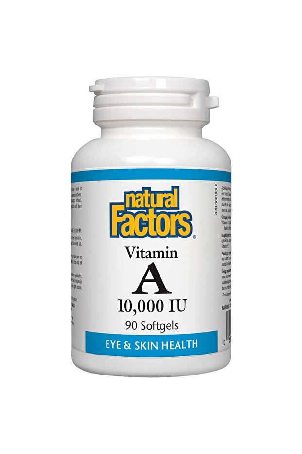 Vitamin A, 90 Softgels, 10000 IU